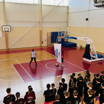 Sporto visa klase sacensības 6.klasēm Sējas skolā - 