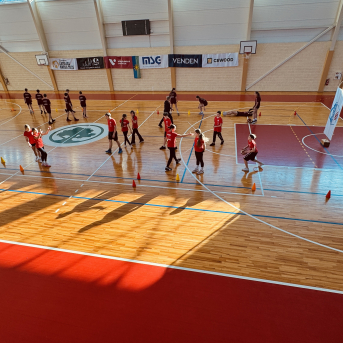 Sporto visa klase sacensības 6.klasēm Sējas skolā - 