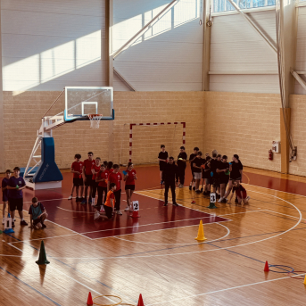 Sporto visa klase sacensības 6.klasēm Sējas skolā - 