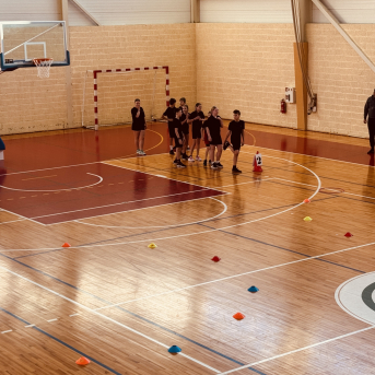 Sporto visa klase sacensības 6.klasēm Sējas skolā - 