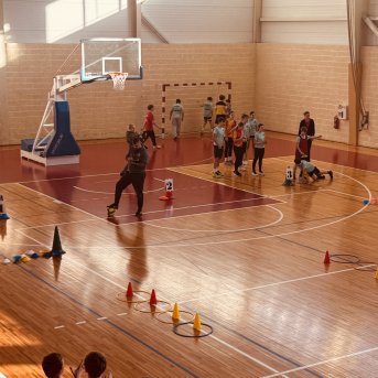 Sporto visa klase sacensības 6.klasēm Sējas skolā - 