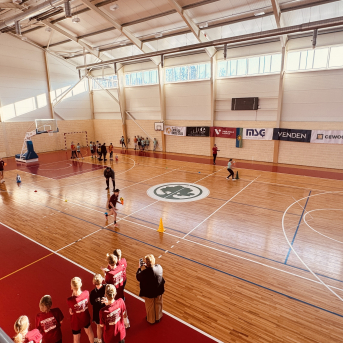 Sporto visa klase sacensības 6.klasēm Sējas skolā - 