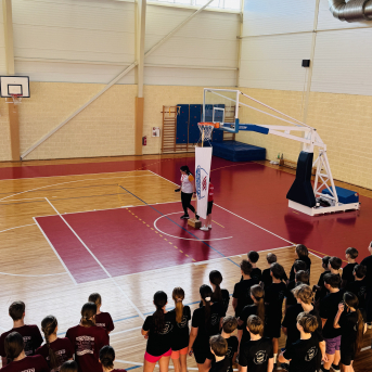 Sporto visa klase sacensības 6.klasēm Sējas skolā - 