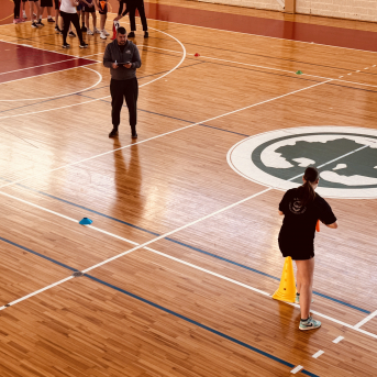 Sporto visa klase sacensības 6.klasēm Sējas skolā - 