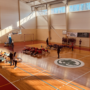 Sporto visa klase sacensības 6.klasēm Sējas skolā - 