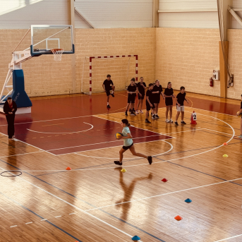 Sporto visa klase sacensības 6.klasēm Sējas skolā - 