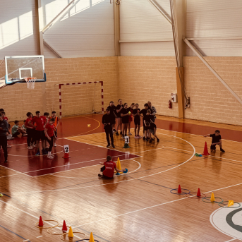 Sporto visa klase sacensības 6.klasēm Sējas skolā - 