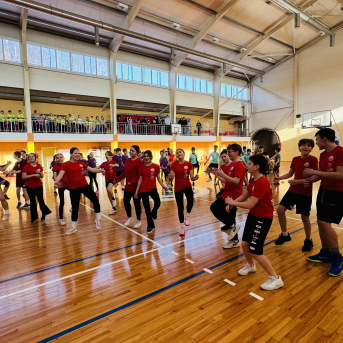 Sporto visa klase sacensības 6.klasēm Sējas skolā - 