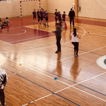 Sporto visa klase sacensības 6.klasēm Sējas skolā - 