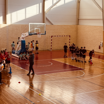 Sporto visa klase sacensības 6.klasēm Sējas skolā - 