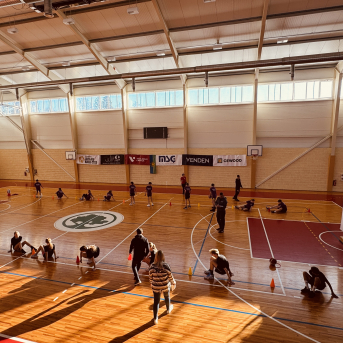 Sporto visa klase sacensības 6.klasēm Sējas skolā - 