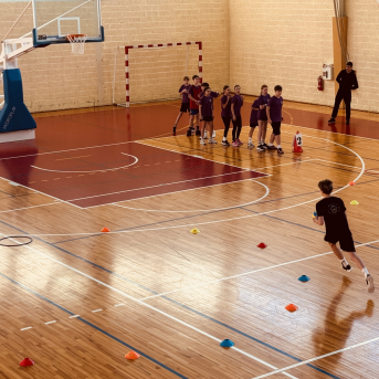 Sporto visa klase sacensības 6.klasēm Sējas skolā - 