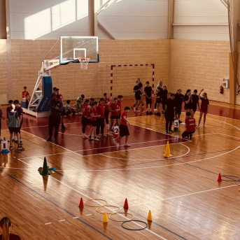 Sporto visa klase sacensības 6.klasēm Sējas skolā - 