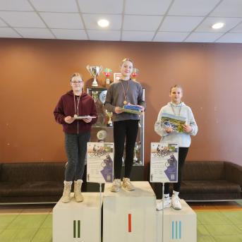 Velo pulciņa sacensības Baložos - 