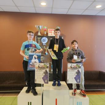 Velo pulciņa sacensības Baložos - 