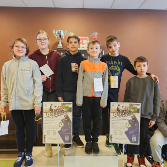 Velo pulciņa sacensības Baložos - 