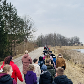 Piemiņas brīdis pie Birzēm - 