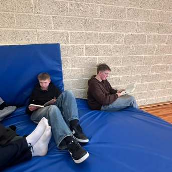 Sējas skolas lasīšanas stunda - 