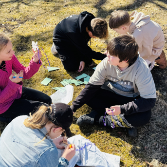 Iešūpojam Lieldienas - 