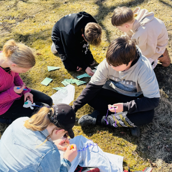 Iešūpojam Lieldienas - 