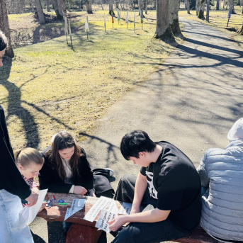 Iešūpojam Lieldienas - 