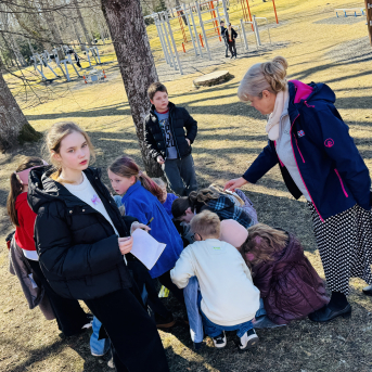 Iešūpojam Lieldienas - 