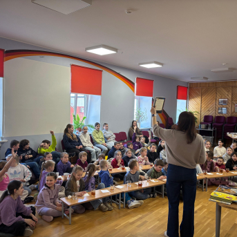 Lielie lasīšanas svētki - 