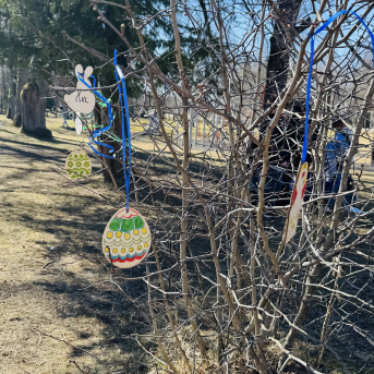 Iešūpojam Lieldienas - 