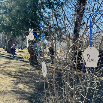 Iešūpojam Lieldienas - 