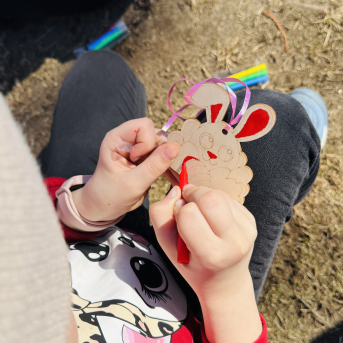 Iešūpojam Lieldienas - 