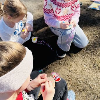 Iešūpojam Lieldienas - 