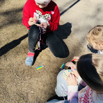 Iešūpojam Lieldienas - 