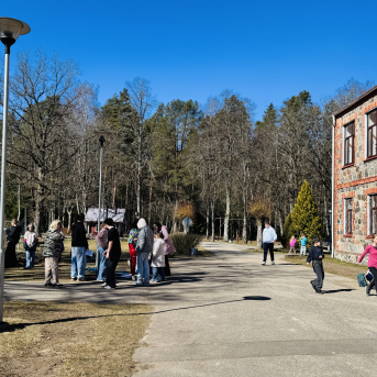 Iešūpojam Lieldienas - 