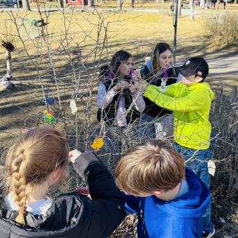 Iešūpojam Lieldienas - 
