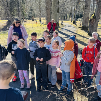 Iešūpojam Lieldienas - 