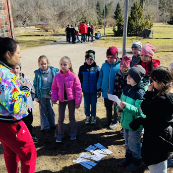Iešūpojam Lieldienas - 