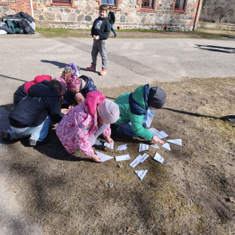 Iešūpojam Lieldienas - 