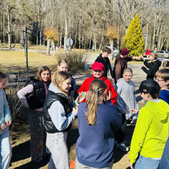 Iešūpojam Lieldienas - 