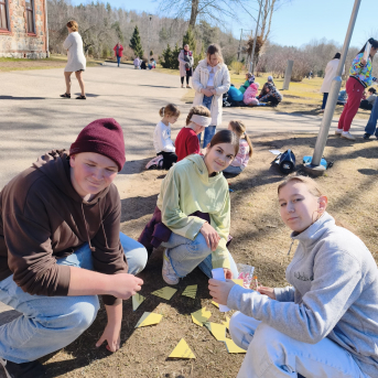 Iešūpojam Lieldienas - 