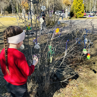 Iešūpojam Lieldienas - 