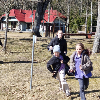 Iešūpojam Lieldienas - 