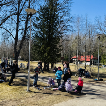 Iešūpojam Lieldienas - 