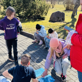 Iešūpojam Lieldienas - 