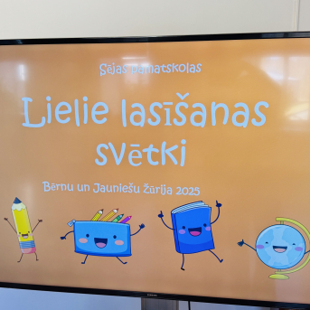 Lielie lasīšanas svētki - 