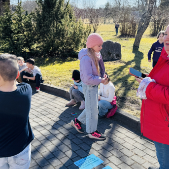 Iešūpojam Lieldienas - 