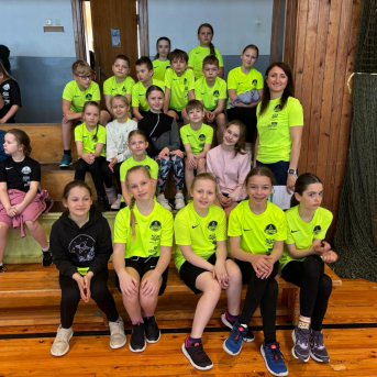 Sporto visa klase 3.klašu sacensības stafetēs - 