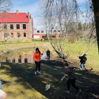 Talkojam pirms Lielās talkas - 