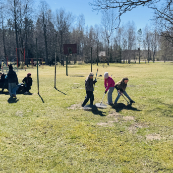 Talkojam pirms Lielās talkas - 