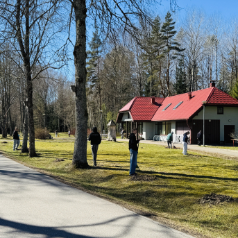 Talkojam pirms Lielās talkas - 