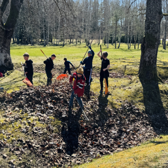 Talkojam pirms Lielās talkas - 